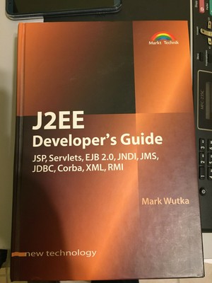 Java J2EE Developers Guide