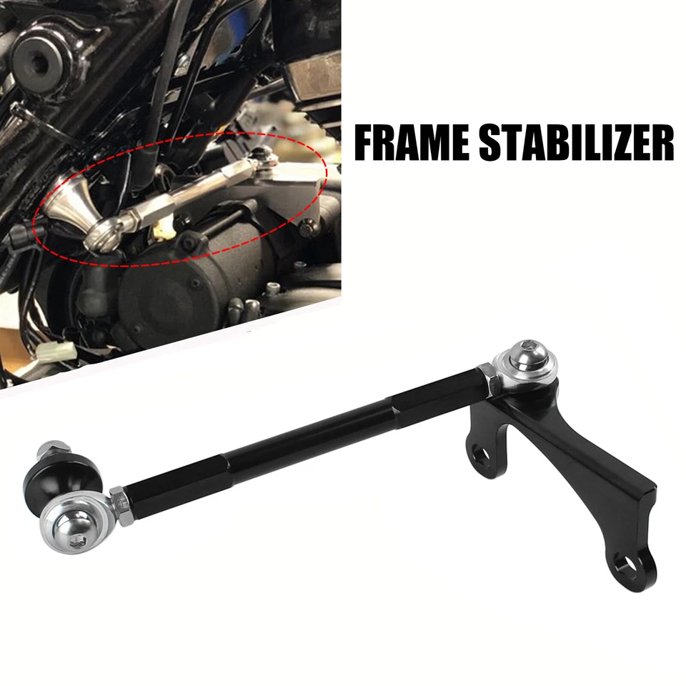 Black Frame Stabilizer Link For Harley Touring Road King Electra Glide 2009-2016 - Imagem 3 de 4