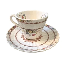 Vintage Copeland Spode Spode's COWSLIP Demitasse Cup & Saucer C&S