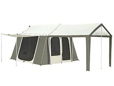 Kodiak 6133 Hydra Shield Canvas 12 X 9 Ft. 6-Person Tent w/ Deluxe Awning New
