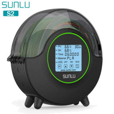 SUNLU S2 3D Drucker Filament Trockner Box 360° Heizung FilaDryer Trocken Halten