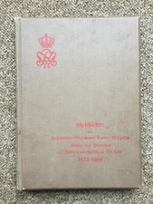 Historia pułku z dedykacją jako szacunkowa cena odległości OU Kdr. IR 120 wiąz 