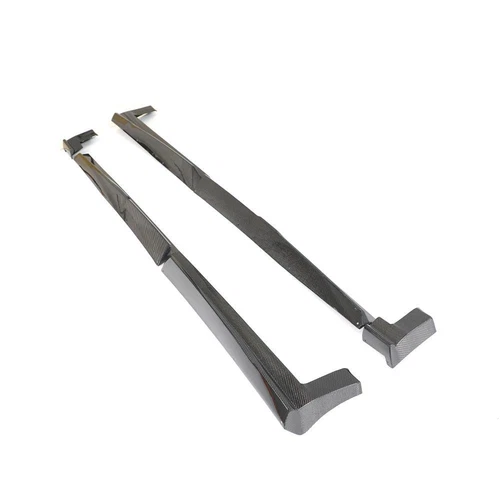 For Audi RS Q8 RSQ8 2021-2023 REAL CARBON Side Skirts Extensions Lips Spoiler - Bild 13 von 15