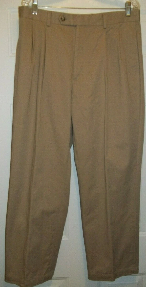 Brooks brothers deals pleated pants