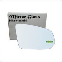 Glas RüCkspiegel Seite Dx-Passeggero FüR Volvo V60 II (225) Von