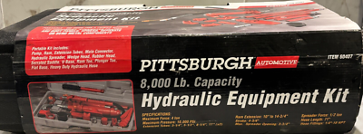 PITTSBURGH HYDRAULIC EQUITMENT AUTOMOTIVE 4 TON LIFT KIT 60407 NIC