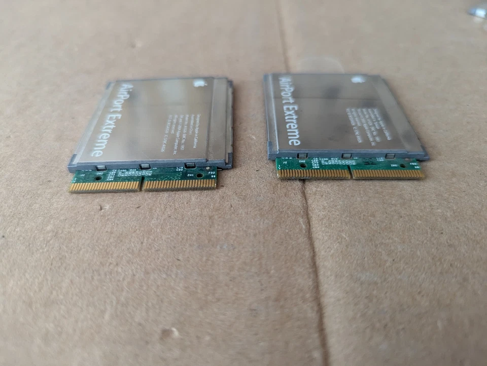 LOT OF 2 APPLE A1026 AIRPORT EXTREME CARD ZZ8-3(5) - Image 4 of 4