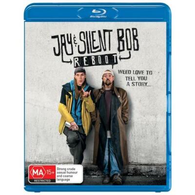 Jay and Silent Bob Reboot  Blu-Ray : NEW
