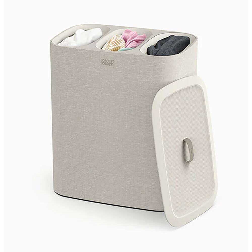 Joseph Joseph Laundry Basket Tota Trio Separation 90L Ecru | 50021 Box Opened