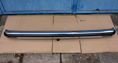 GENUINE MERCEDES-BENZ MB W123 S123 T-WAGON REAR BUMPER CHROME EU