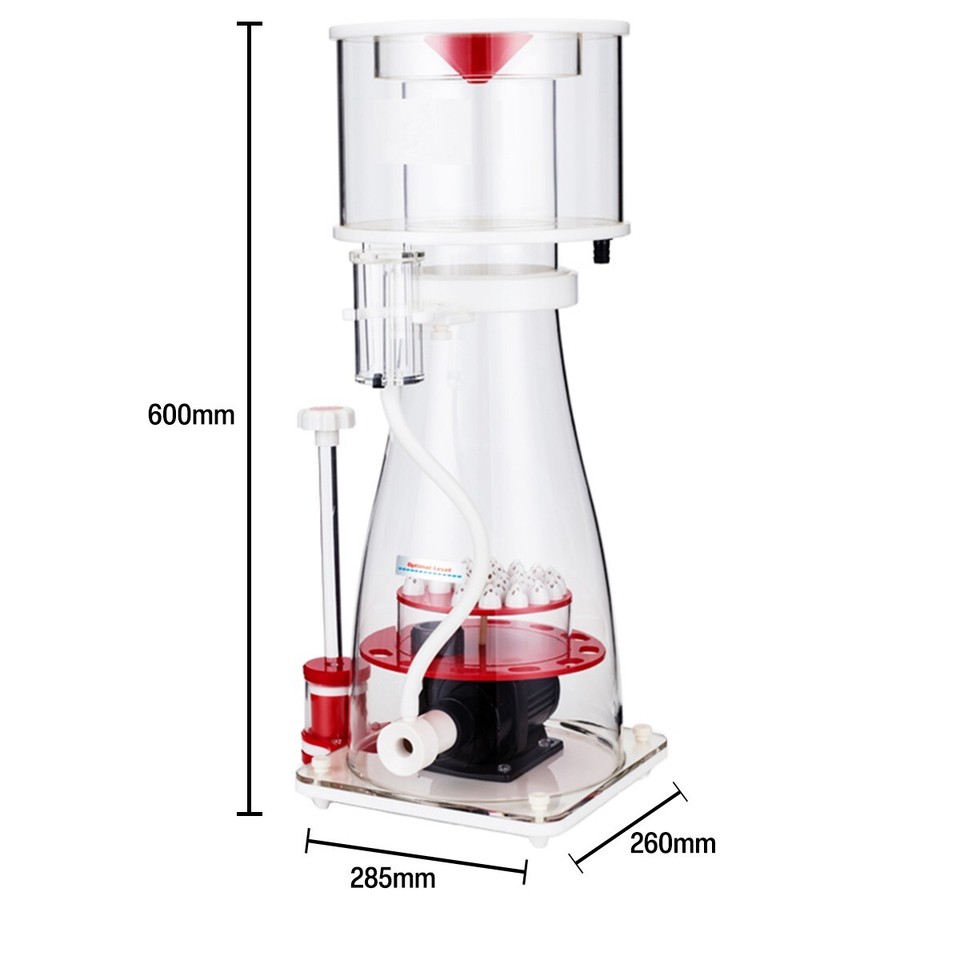 Protein Skimmer 170-370 Gal Ocean Coral Reef Fish Saltwater Aquarium ...