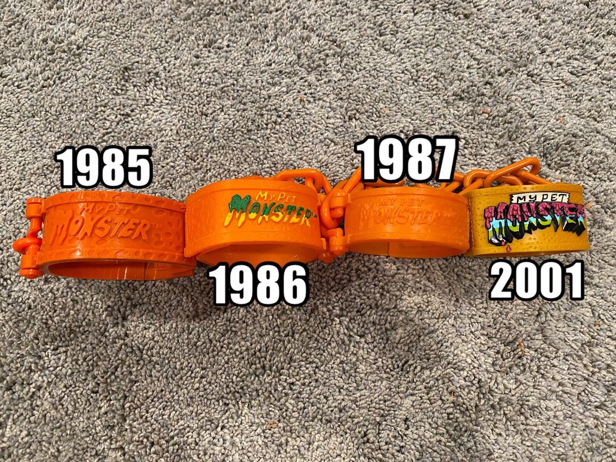 1985 My Pet Monster, Cuffs-Shackles-Handcuffs. | eBay