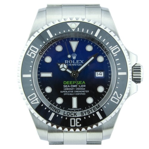 Preowned Rolex Deepsea Deep Blue 'James 