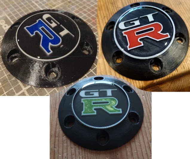 Logitech G27, G29, G920, G923 Custom Faceplate/Centre Cap Logo-Ask 4 Other Logos - Image 3 of 4