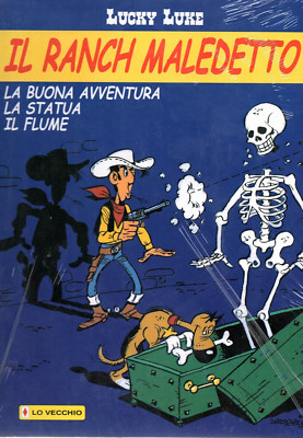 comic LUCKY LUKE THE CURSED RANCH - THE OLD MAN