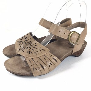 narrow walking sandals