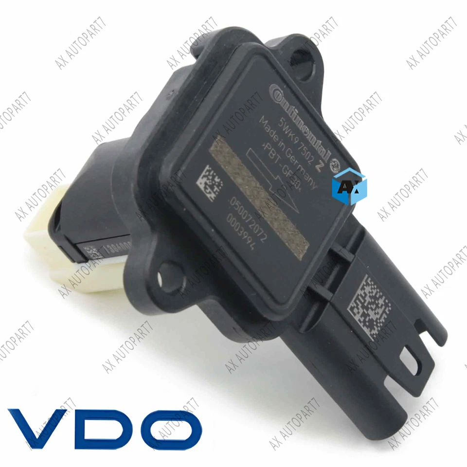 Mass Air Flow Sensor VDO For BMW 525i 530i Z4 325i 330i 2.5L 3.0L 13627520519 - Image 2 of 4