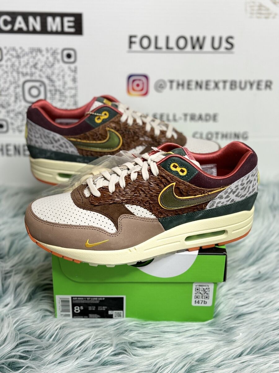 Nike Air Max 1 '87 Luxe 'University Of Oregon' PE LIMITED Nike Air Max 1 '87 Luxe 'University Of Oregon' PE LIMITED