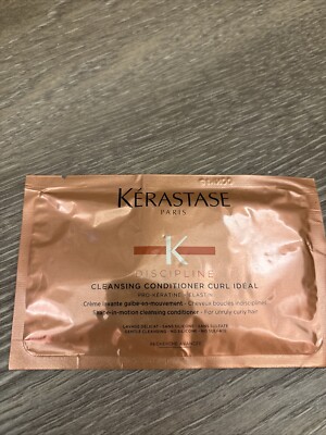 Kerastase Discipline Cleansing Conditioner Curl Ideal Sample | eBay UK