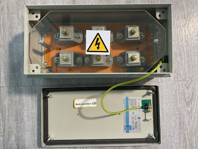 Rittal KL1501 enclosure with electric plate panel