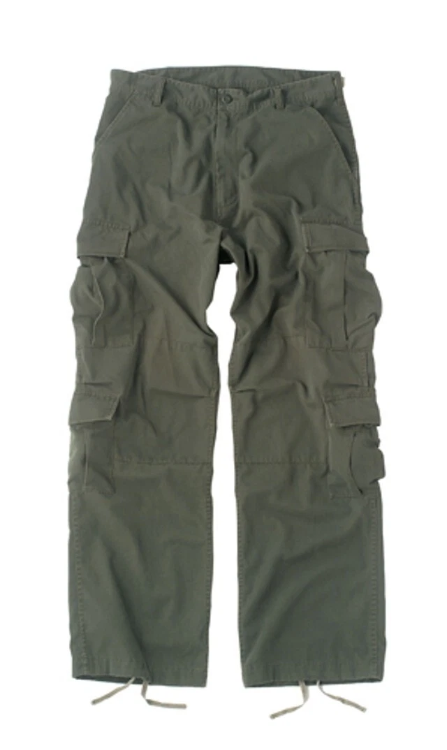 Rothco Vintage Paratrooper Fatigue Pants - Olive Drab
Opens in a new window or tab