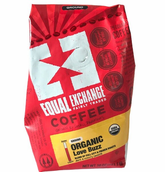 Equal Exchange Love Buzz Ground 1x10 Oz for sale online eBay
