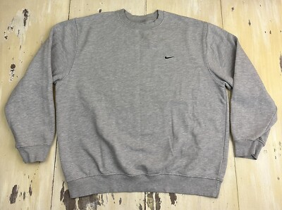 plain nike crewneck