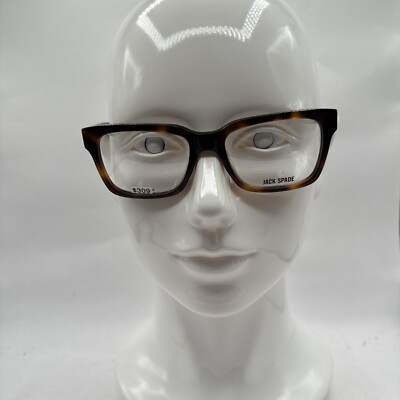 NEW JACK SPADE HOWARD EYEGLASSES 005L PLASTIC FULL-RIM RECTANGULAR UNISEX