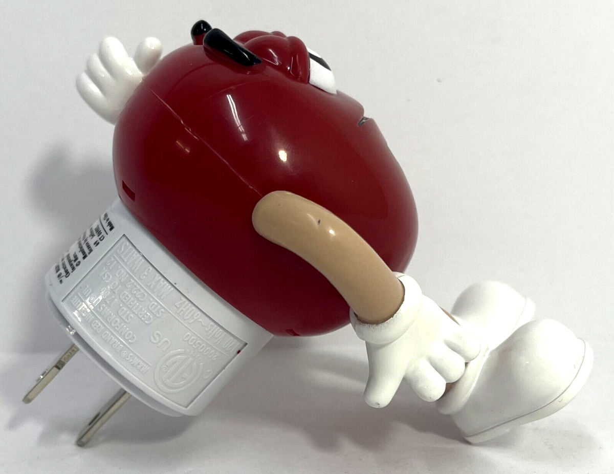 M&M's Candy Red M&M's Nightlite - Official Licensed Product, 4
