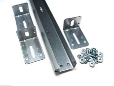 Garage Door Track For 8' High Door - Single Piece of 88" Vertical Track 