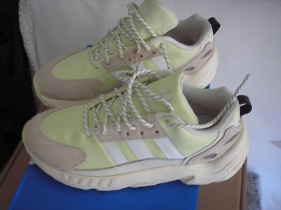 ADIDAS ORIGINALS ZX 22 BOOST 40 2/3 NEU OFFWHITE NEON LIMETTE SO SCHÖN TREND