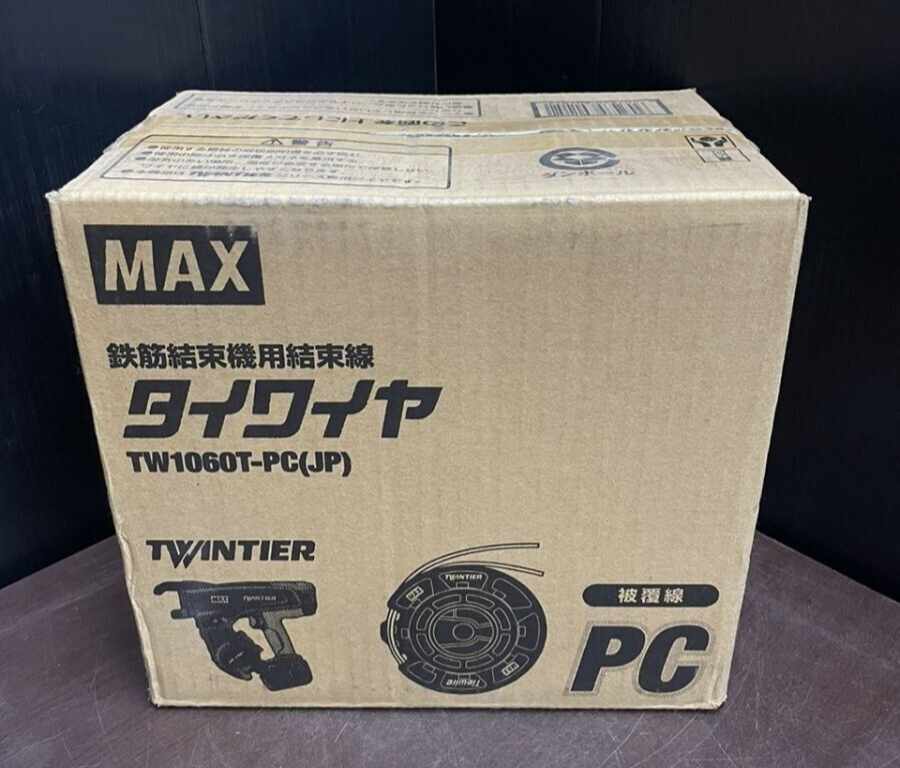 MAX TW1060T-PC JP Tie Wire for RB-442T Twin Tier 1.1mm MAX TW1060T-PC JP Tie Wire for RB-442T Twin Tier 1.1mm