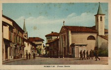 PIOBESI TORINESE, Torino - Piazza Savoia - NV - #023