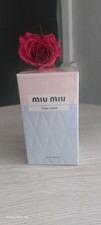 Miu Miu Eau de Toilette Eau Rosee 50ml  romantic Lemon Musk, Jasmin, Sandalwood