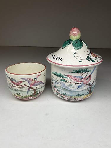FAÏENCE D’APREY , POT