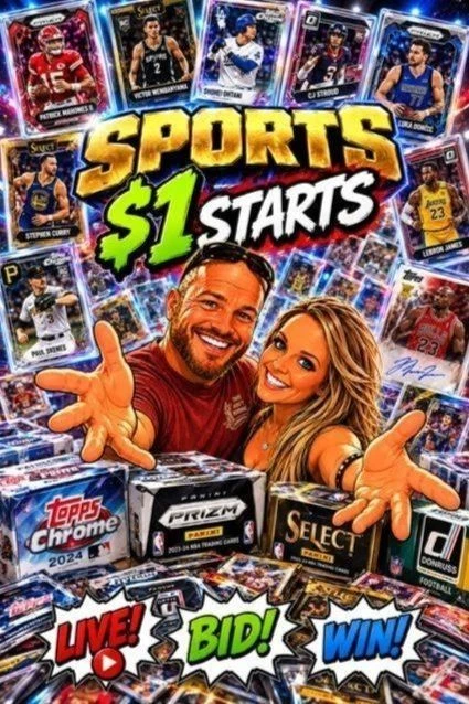 $1 Starts!!!!!!!!!! (Football, Basketball & Baseball)