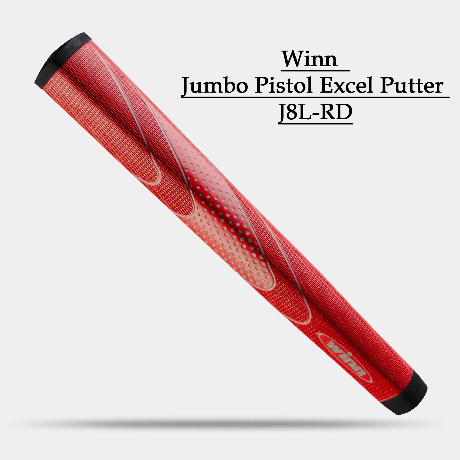 2024 Winn Jumbo Lite Pistol Excel Putter Grips