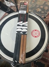 Vic Firth American Classic 5B Drum Stick Black 3pk FREE Pair of 5B Terra