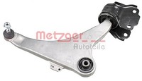 Metzger Lenker, RadaufhäNgung 58013802 FüR Volvo