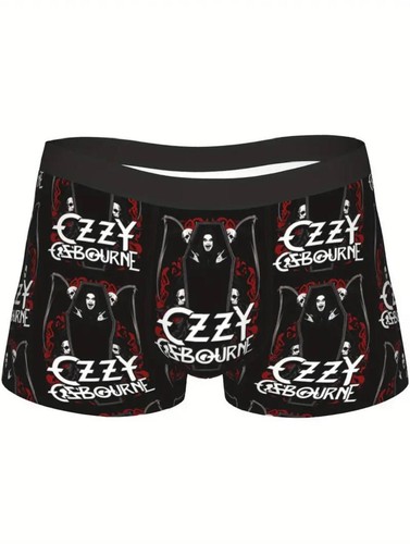 OZZY OSBOURNE Black Sabbath Boxer Briefs Prince of darkness sz M NEW - Picture 6 of 6