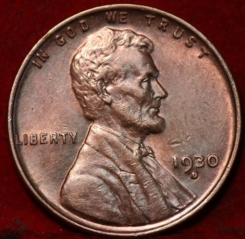 1930-D Lincoln Wheat Cent — photo from the most recent tracked eBay sale