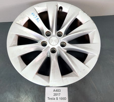 ✅ 2012-2020 OEM Tesla Model S Alloy Wheel Rim Silver 19X8.0J ET40 NOTE *