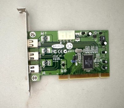 BELKIN F5U502 FIREWIRE CARD N10117_USED
