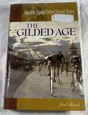 The Gilded Age Hardback Joel Shrock Ex Librar...