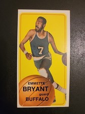 1970-71 Topps - Em Bryant #116 EX