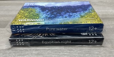 (2) Mel Chemistry Homeschool Starter Kits (Pure Water + Egyptian Night)12+ NEW