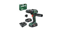 Bosch Diy Akku-Schlagbohrschrauber Advancedimpact 18V-80 Quicksnap 2X2,25 (06039