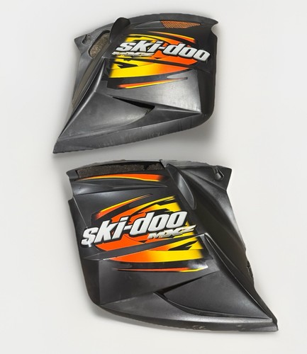 USED 2003-2007 Skidoo Rev 600 Side Panels   (Left + Right) Pair