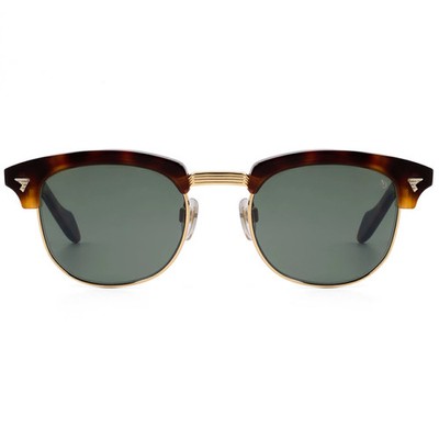 AMERICAN OPTICAL Sirmont TTGold GN51 Sonnenbrille Schildpatt goldfarbenes Ges...