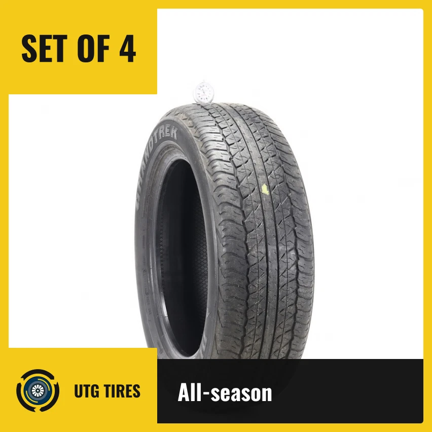 Dunlop 225/60/18 All Season Tires for sale | eBay